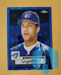 2021 Topps Chrome Blue Mini-Diamond 060/199 Roberto Alomar #624